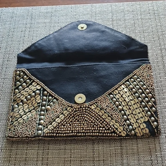 VINTAGE GOLD BAG - Picture 7 of 17